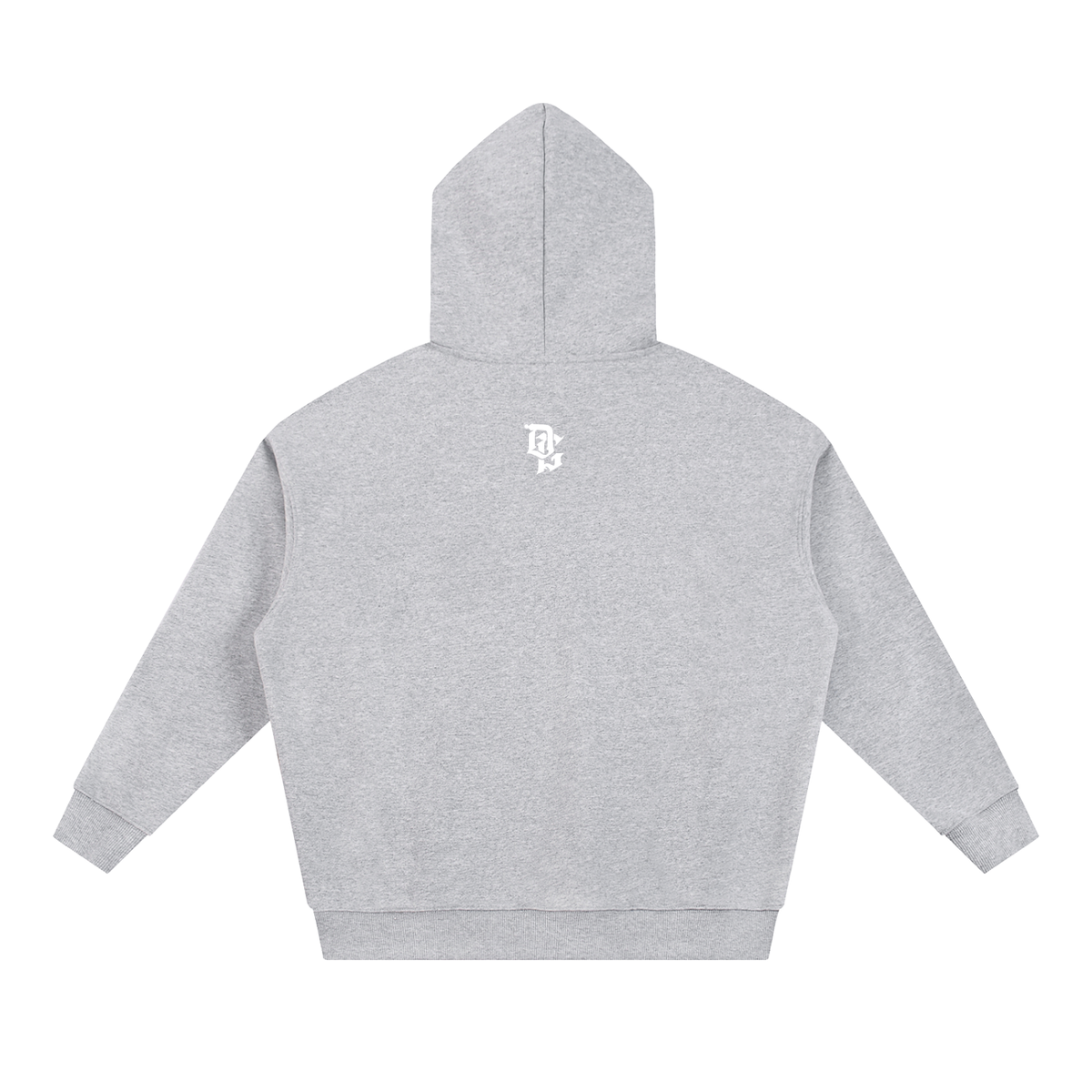 "Dirty Goons" Gray & White Heavyweight Hoodie