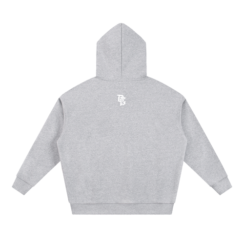 "Dirty Goons" Gray & White Heavyweight Hoodie