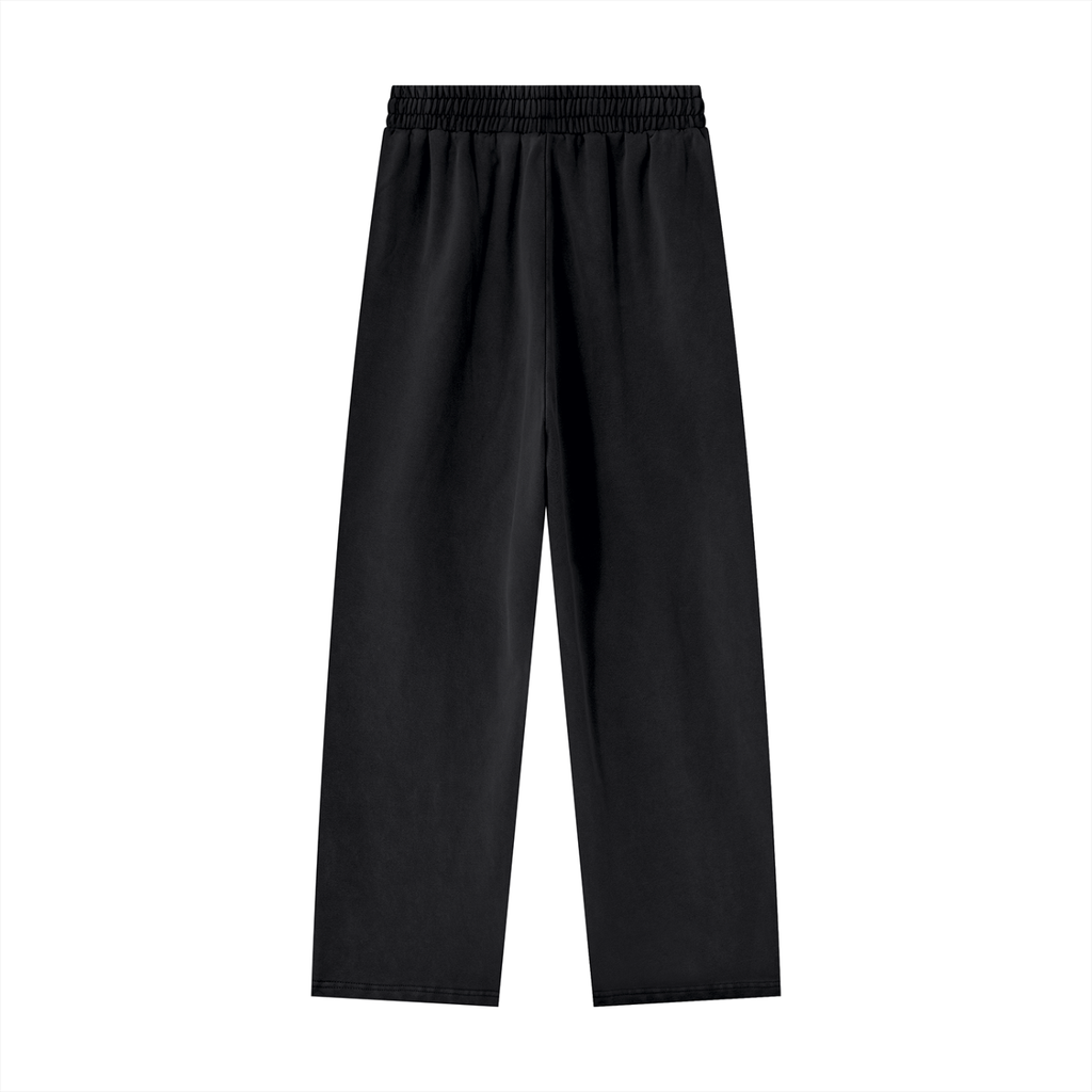Unisex "Dirty Goons" Black & White Heavyweight Sweatpants
