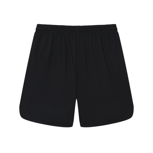"DGLC" Black & White Combat Mesh Shorts
