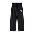 Unisex "DG" Black & White Heavyweight Sweatpants