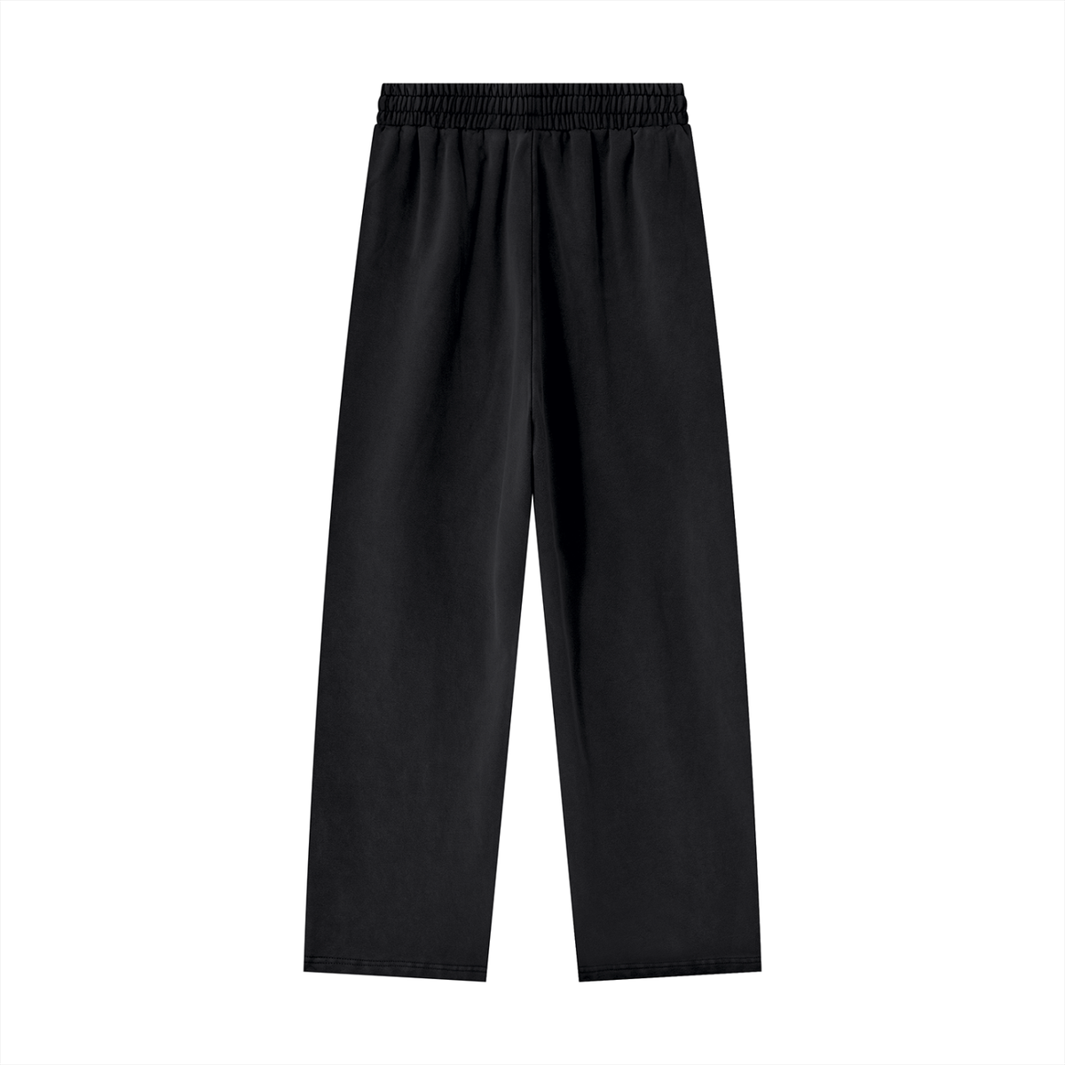 Unisex "DG" Black & White Heavyweight Sweatpants