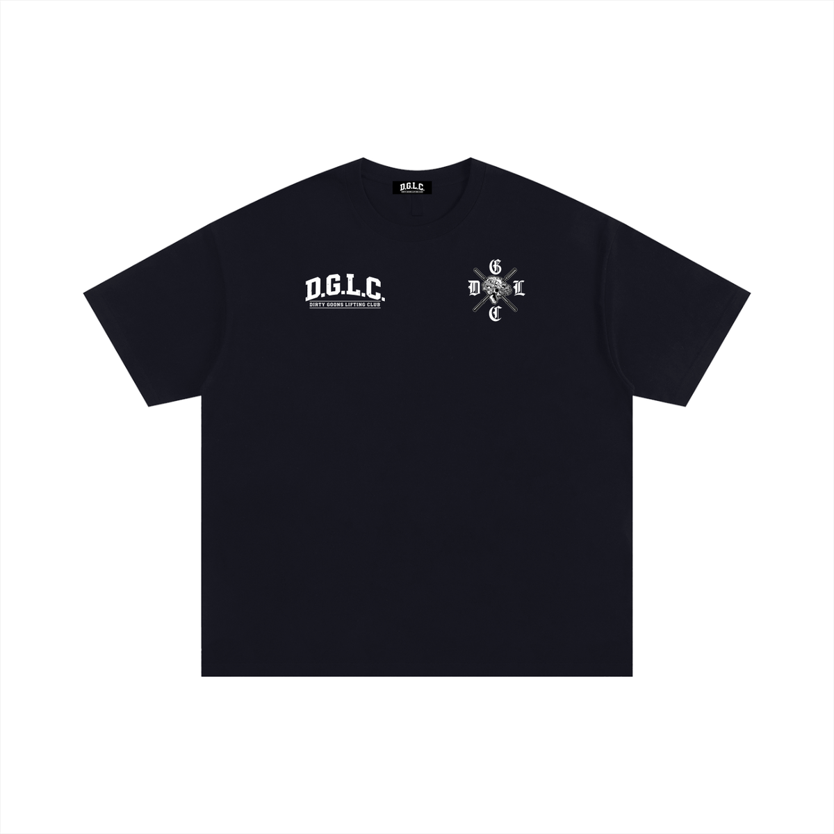 Oversized "DGLC" T-Shirt
