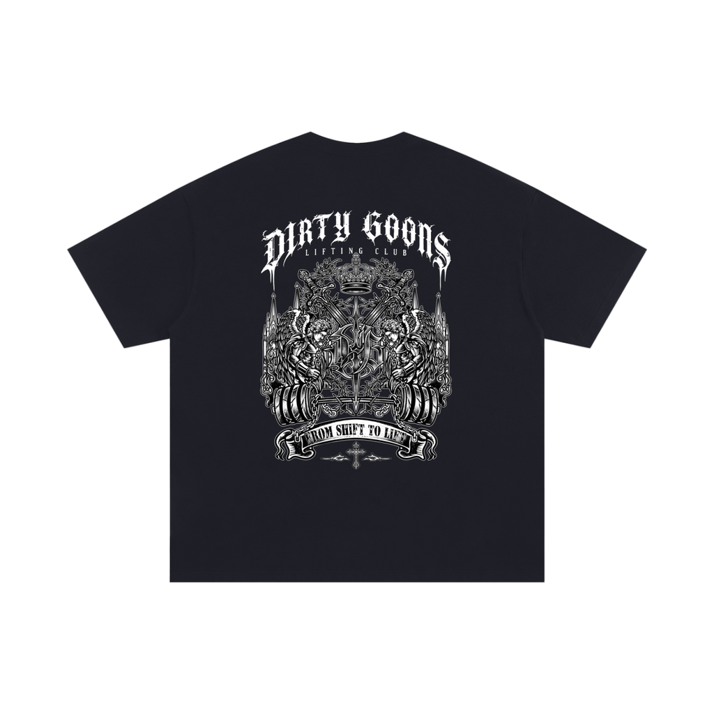 Oversized "From Shift To Lift" T-Shirt