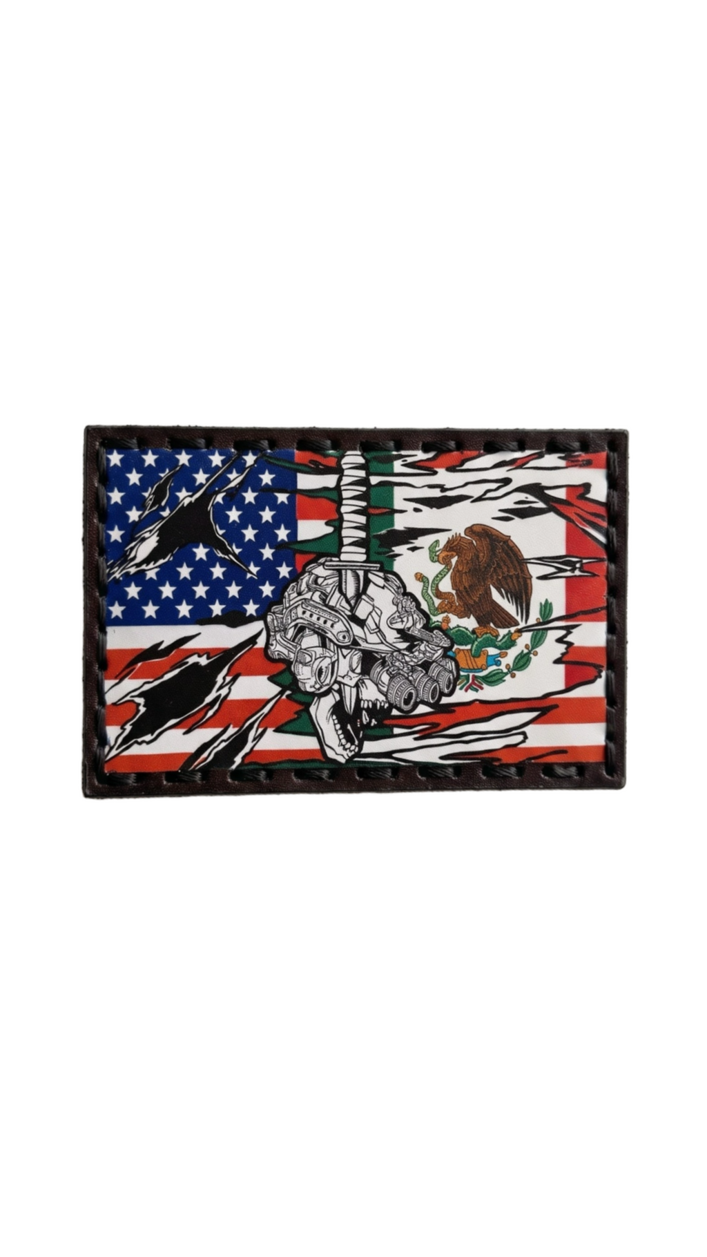 Pre-Order OPERATION: TWIN EAGLES — U.S. × MEXICO LEATHER PATCH