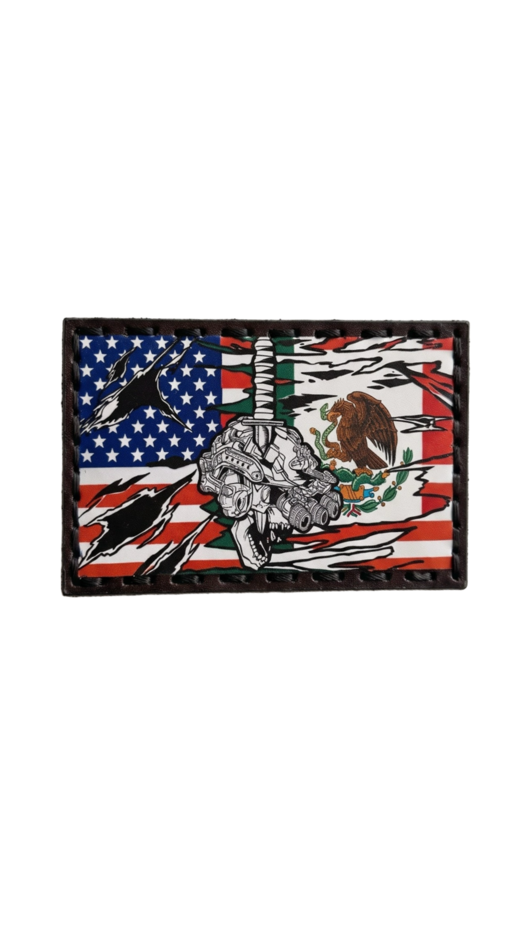 Pre-Order OPERATION: TWIN EAGLES — U.S. × MEXICO LEATHER PATCH