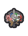 Pre-Order OPERATION: NARCO HUNTER
U.S. × MEXICO LEATHER PATCH