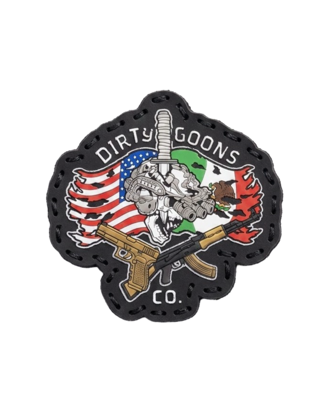 *Pre-Order*                          
OPERATION: NARCO HUNTER
U.S. × MEXICO LEATHER PATCH