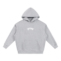 "Dirty Goons" Gray & White Heavyweight Hoodie