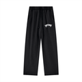 Unisex "Dirty Goons" Black & White Heavyweight Sweatpants