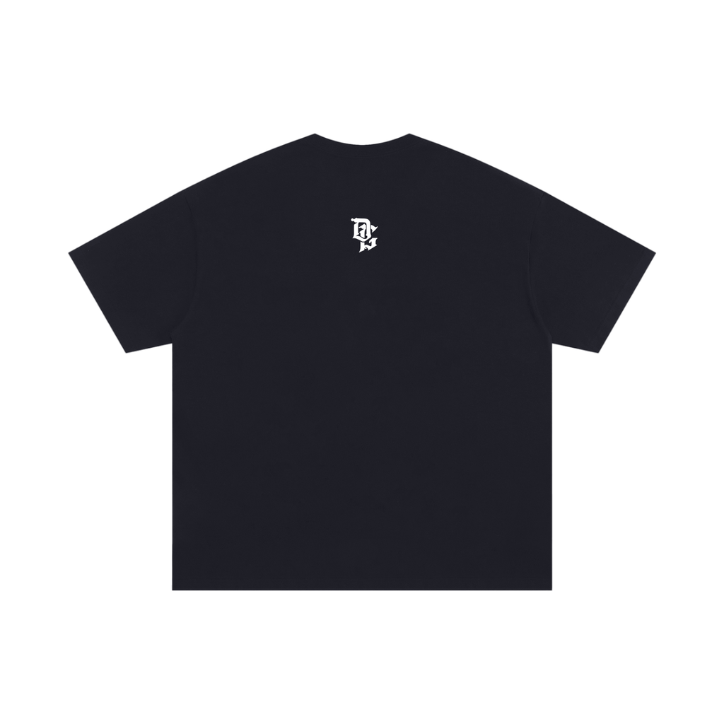 Oversized "Dirty Goons" Black & White T-Shirt