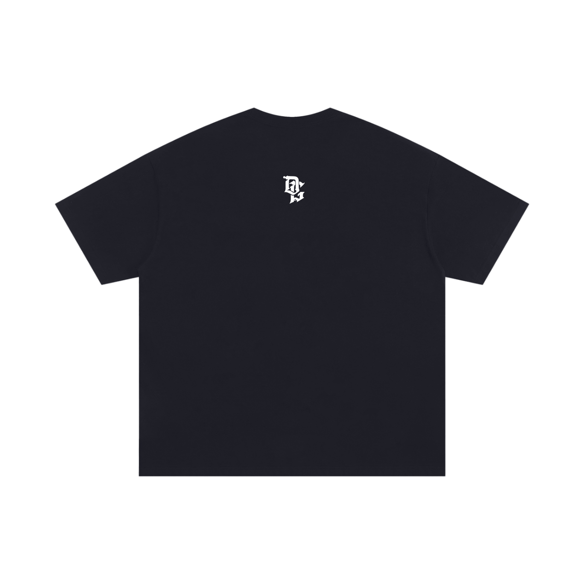 Oversized "Dirty Goons" Black & White T-Shirt