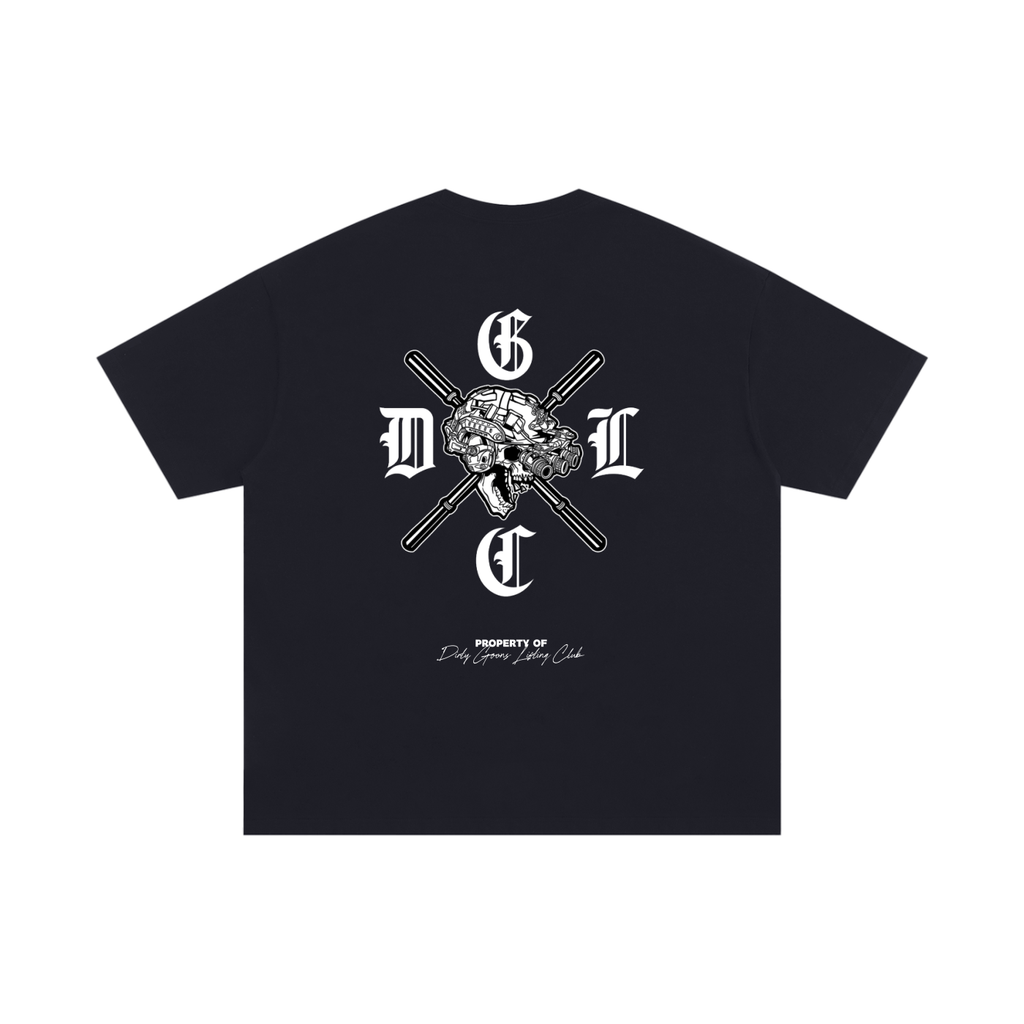Oversized "DGLC" T-Shirt