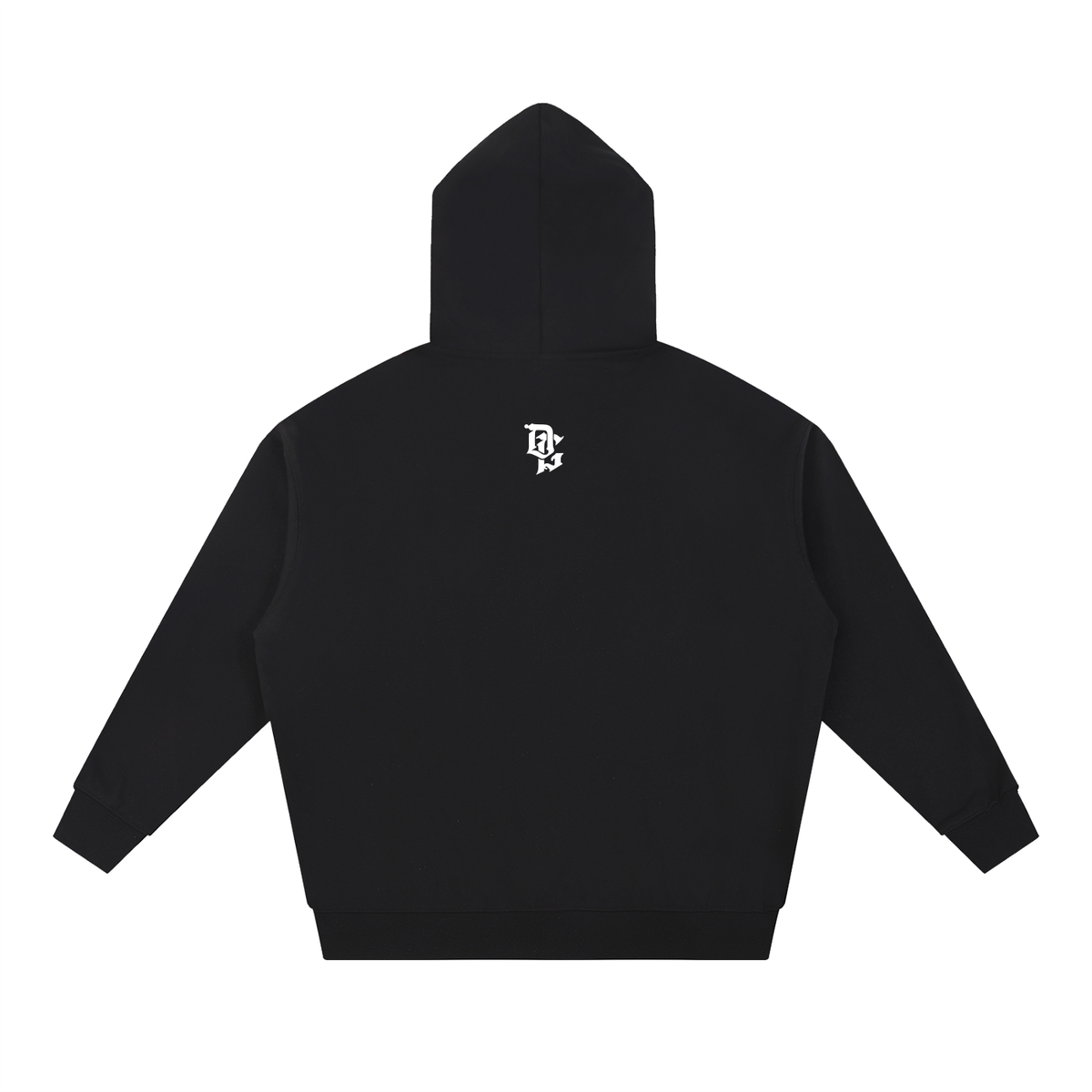 "Dirty Goons" Black & White Heavyweight Hoodie