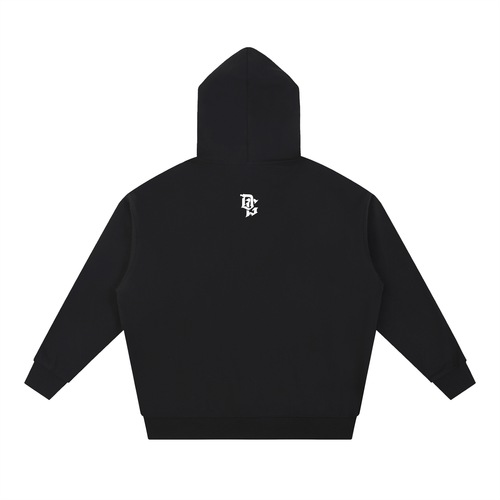 "Dirty Goons" Black & White Heavyweight Hoodie
